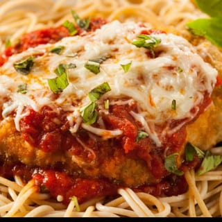 Chicken Parmigiana