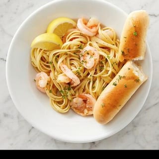 Shrimp Scampi Pasta