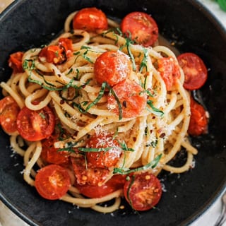 Tomato Basil Pasta