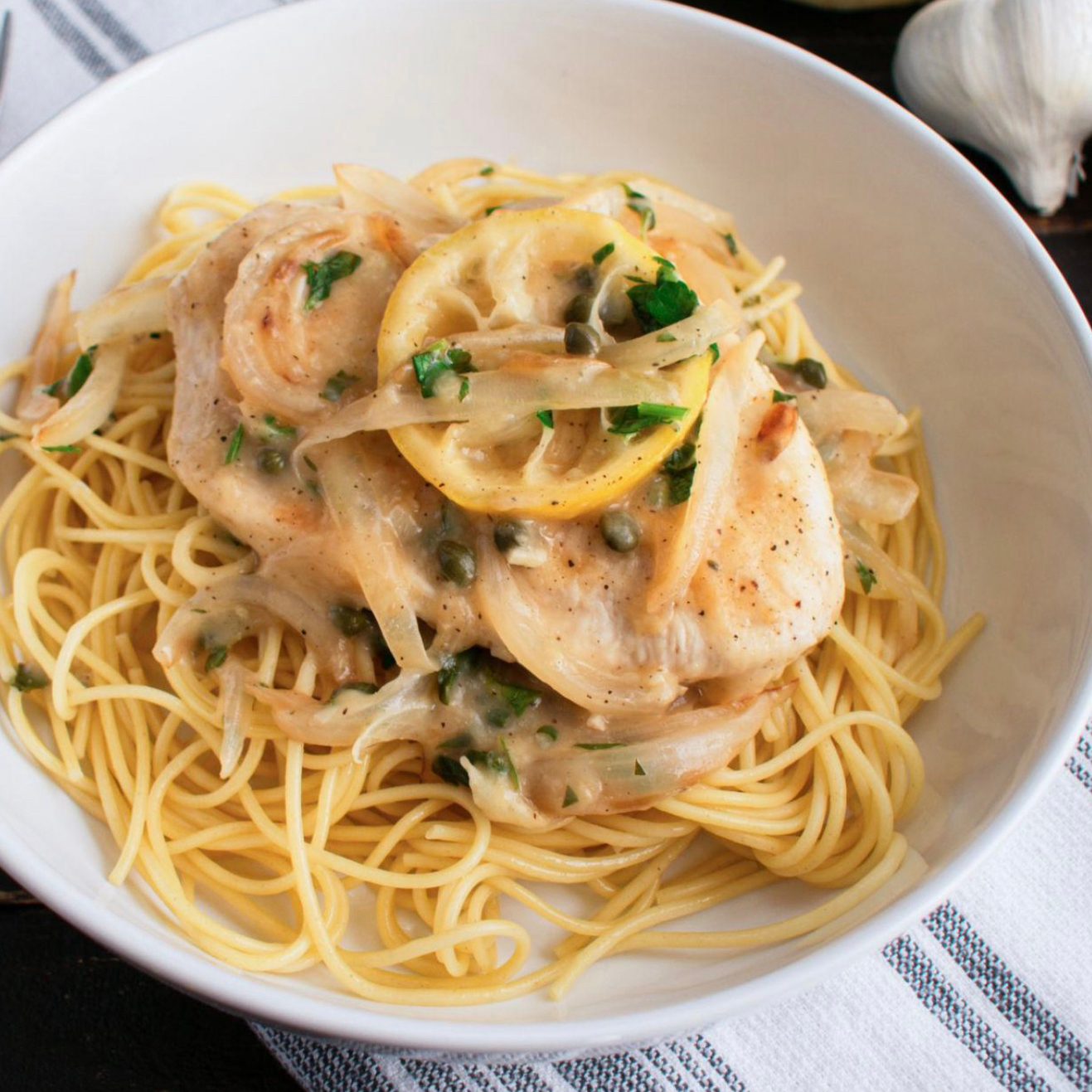 Chicken Piccata.