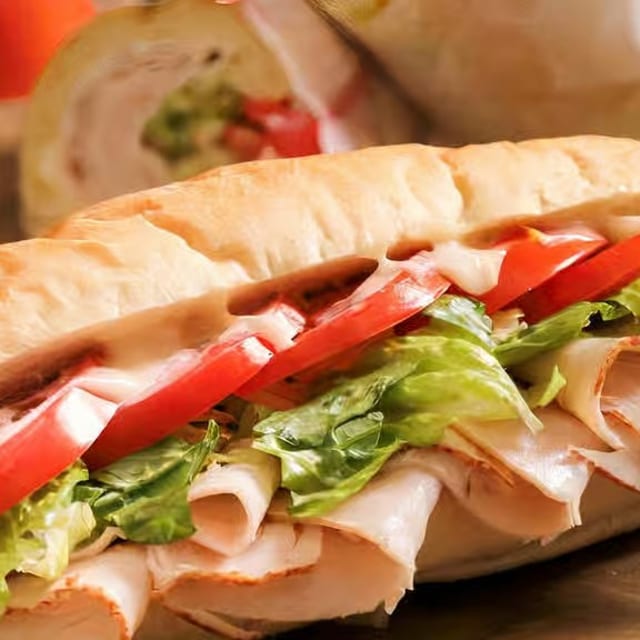 Italian Turkey Sub.