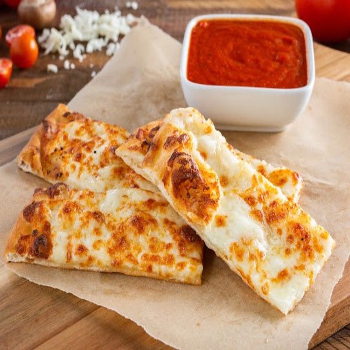 Garlic Cheese Sticks.