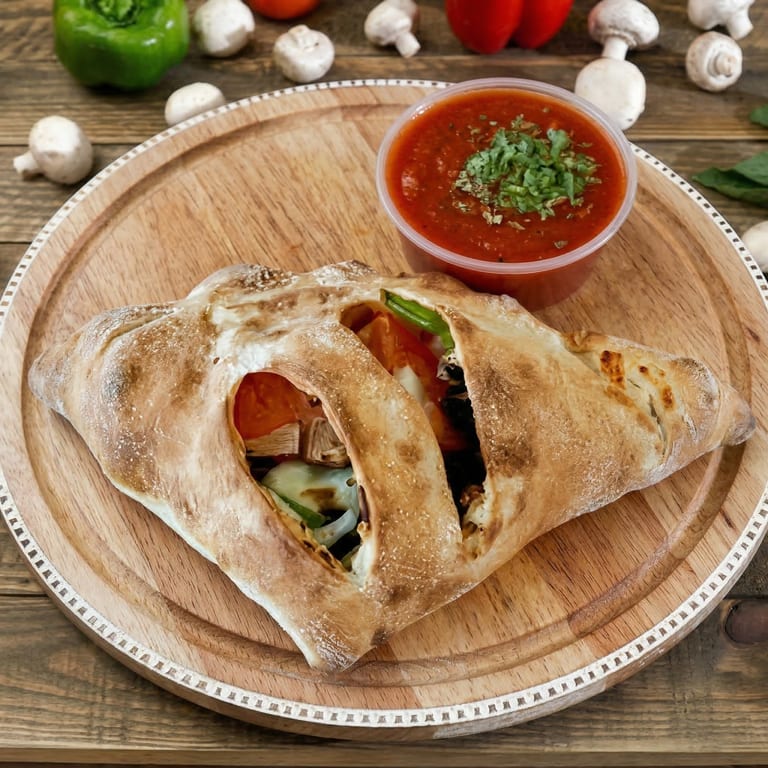 Savor Our Calzone