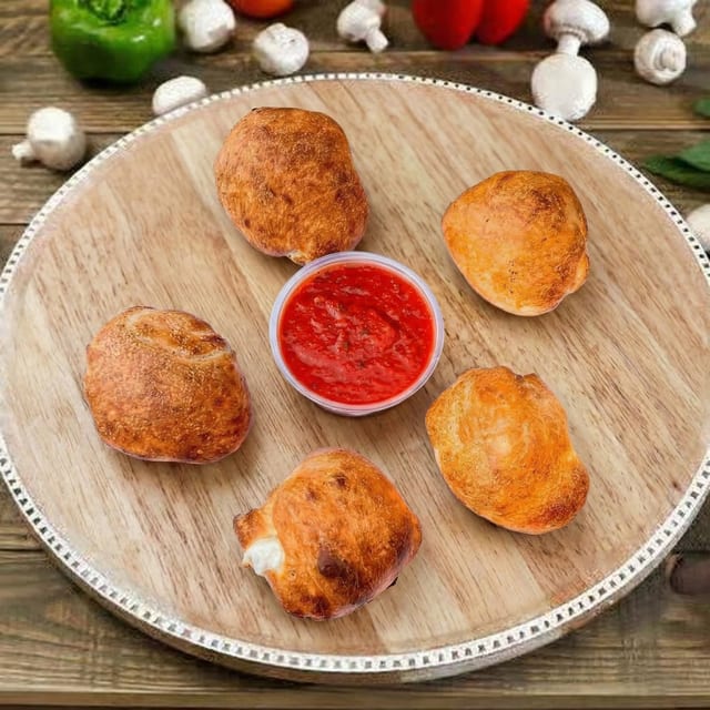 Garlic Cheese Rolls.