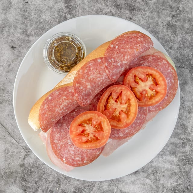 Cold Cuts Sub.