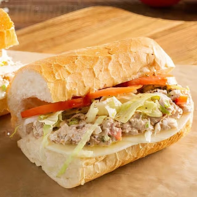 Tuna Sub.