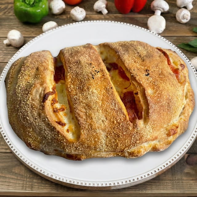 Deluxe Calzone.