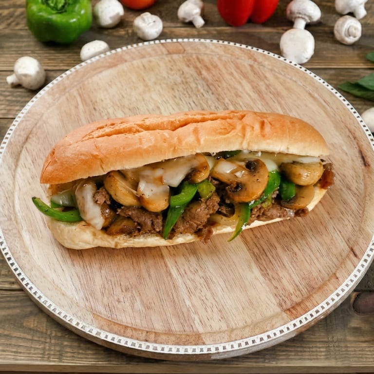 Indulge in Our Steak Sub