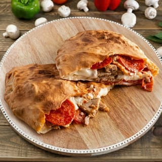 Meat Lovers Calzone