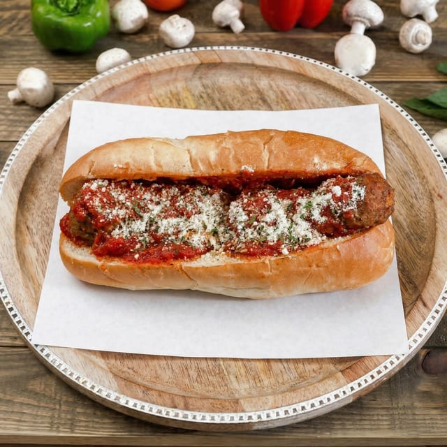 Italian Sausage Sub.