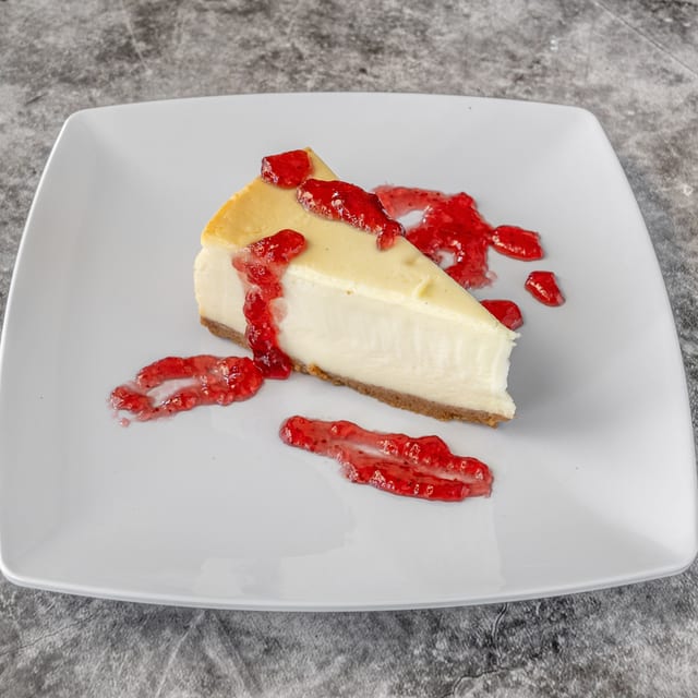 NY Cheesecake.
