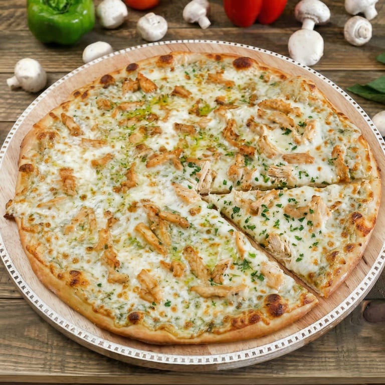 Savor Our Chicken Alfredo