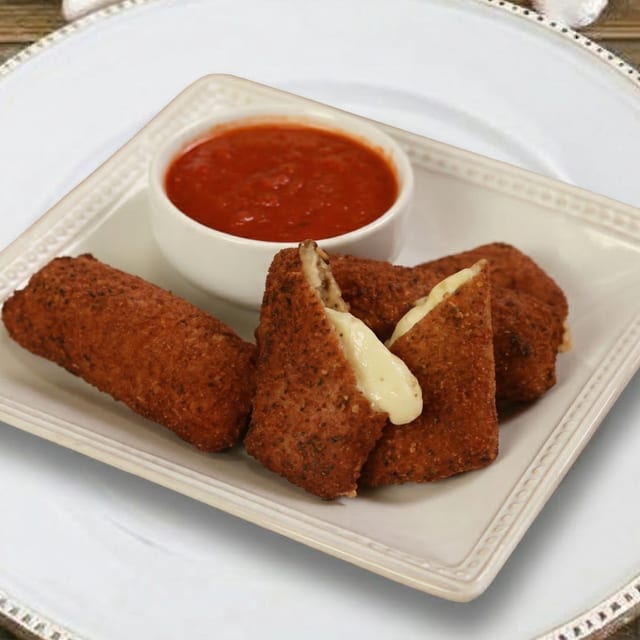 Mozzarella Marinara.