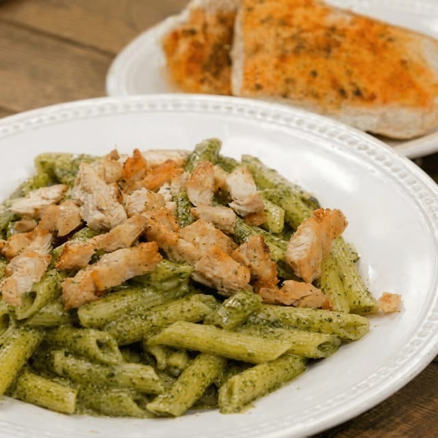 Chicken Pesto.