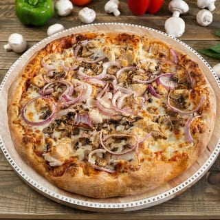 Ranch Chicken Pizza