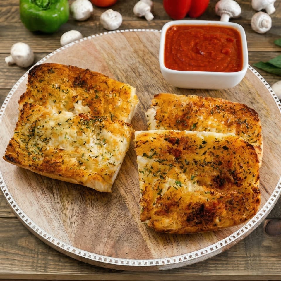 Delicious Garlic Bread Options