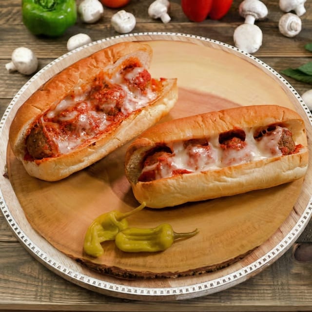 Meatballs Sub.