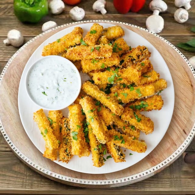Zucchini Sticks.