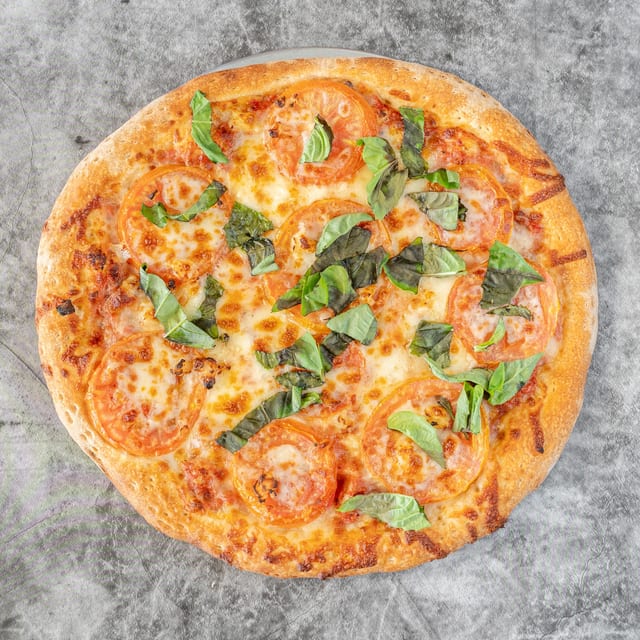 Margherita Pizza.