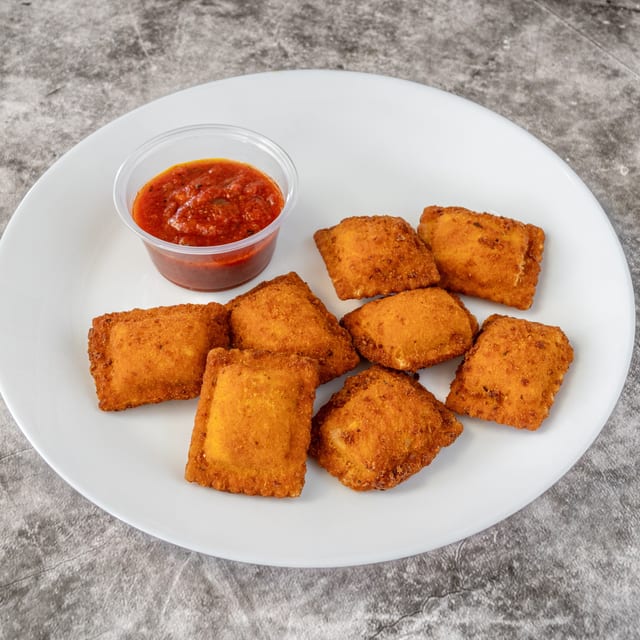 Breaded Cheese Ravioli.