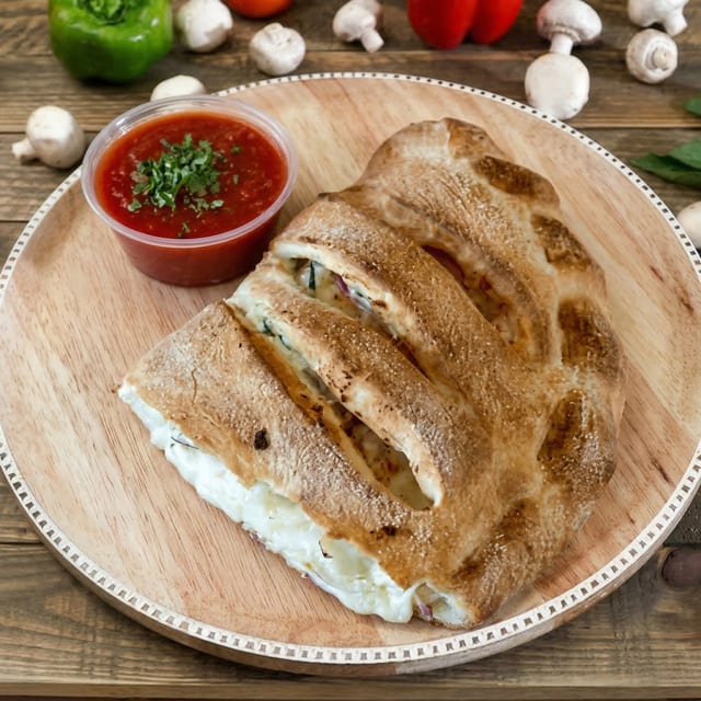 Hawaiian Calzone.