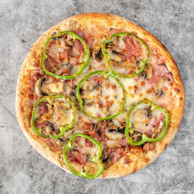 Persian Pizza.