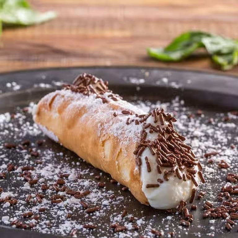 Indulge in Our Cannoli