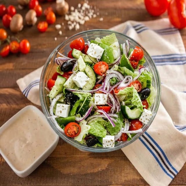 Greek Salad.