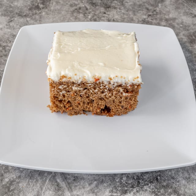Carrot Cake.