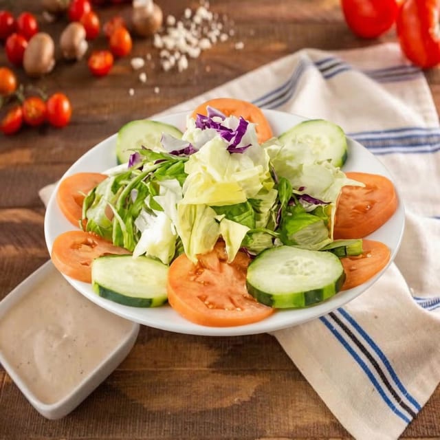 Garden Salad.
