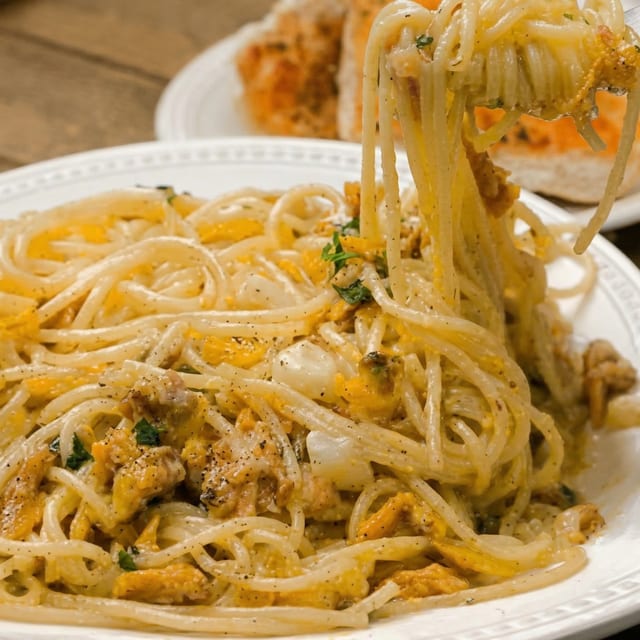 Linguini Clams.