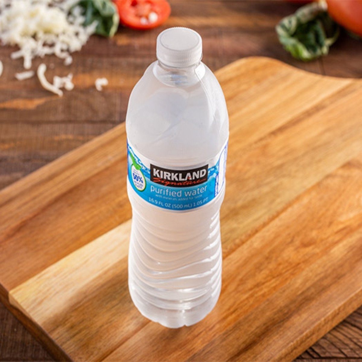 Bottled Water.