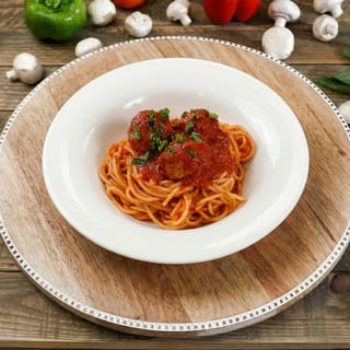 Pasta with Meatballs