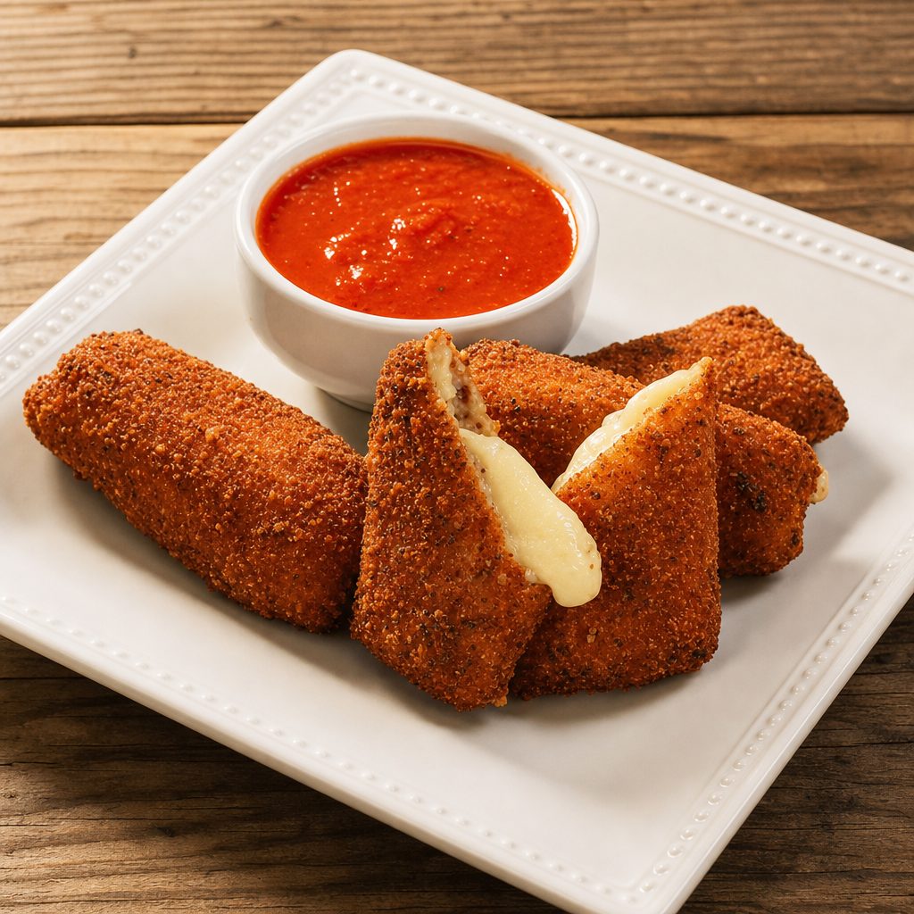 Mozzarella Marinara.