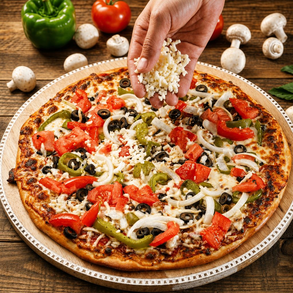 14" Gluten Free Pizza.