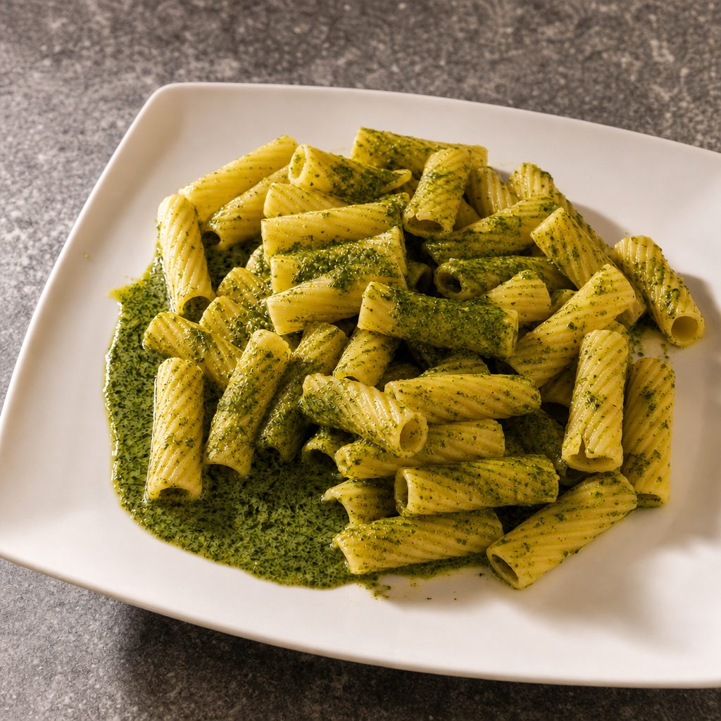 Pesto Pasta.