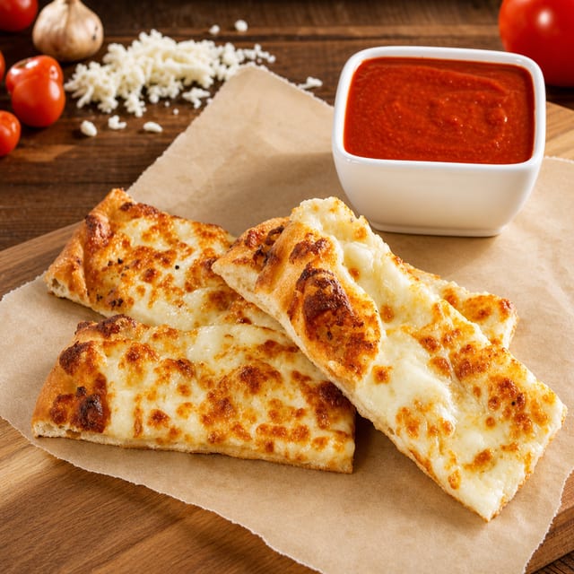 Garlic Cheese Sticks.