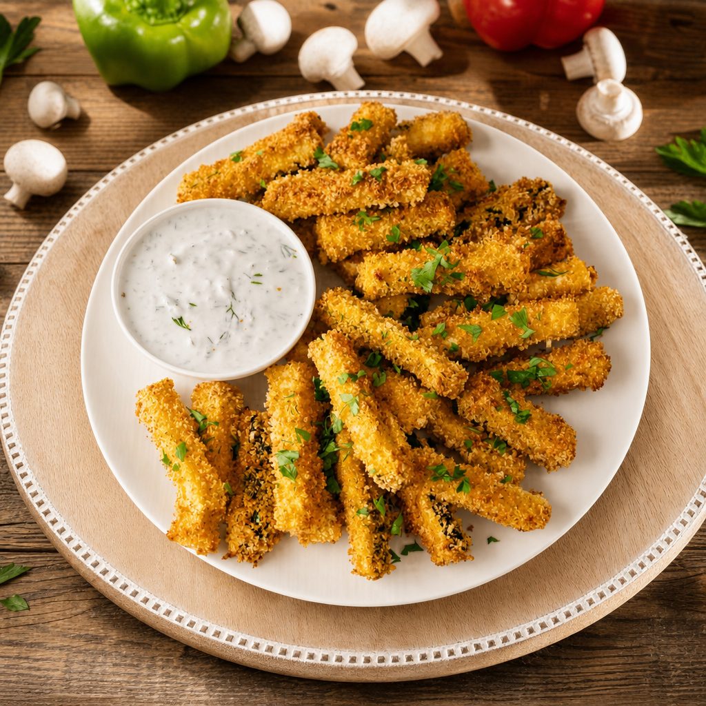 Zucchini Sticks.