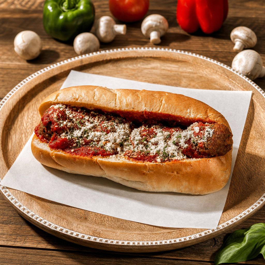 Italian Sausage Sub.