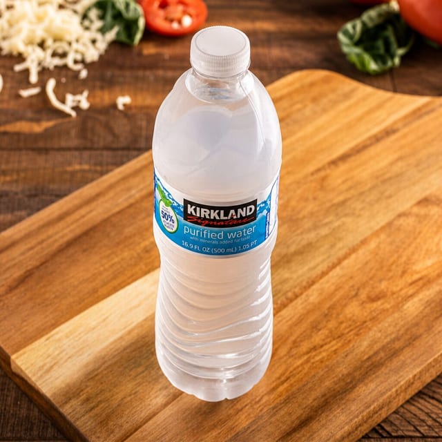 Bottled Water.