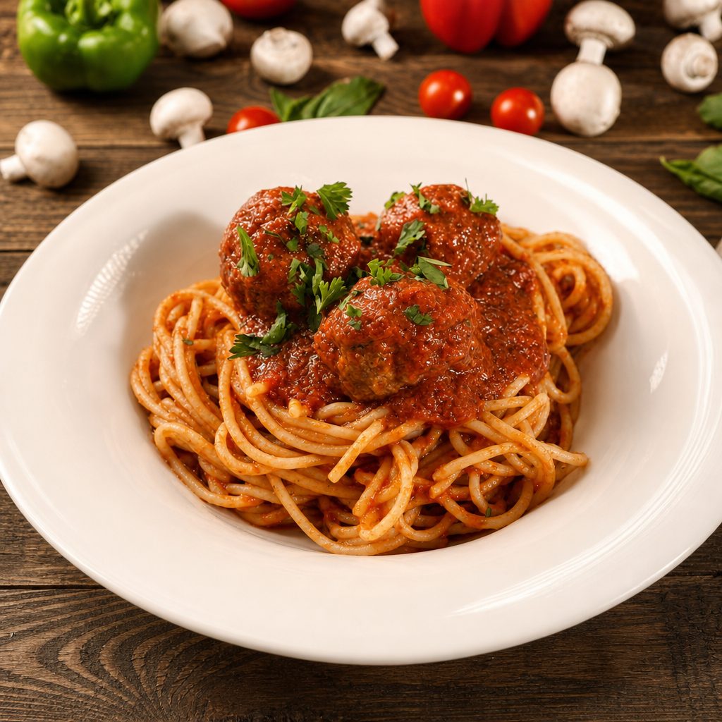 Pasta with Marinara.