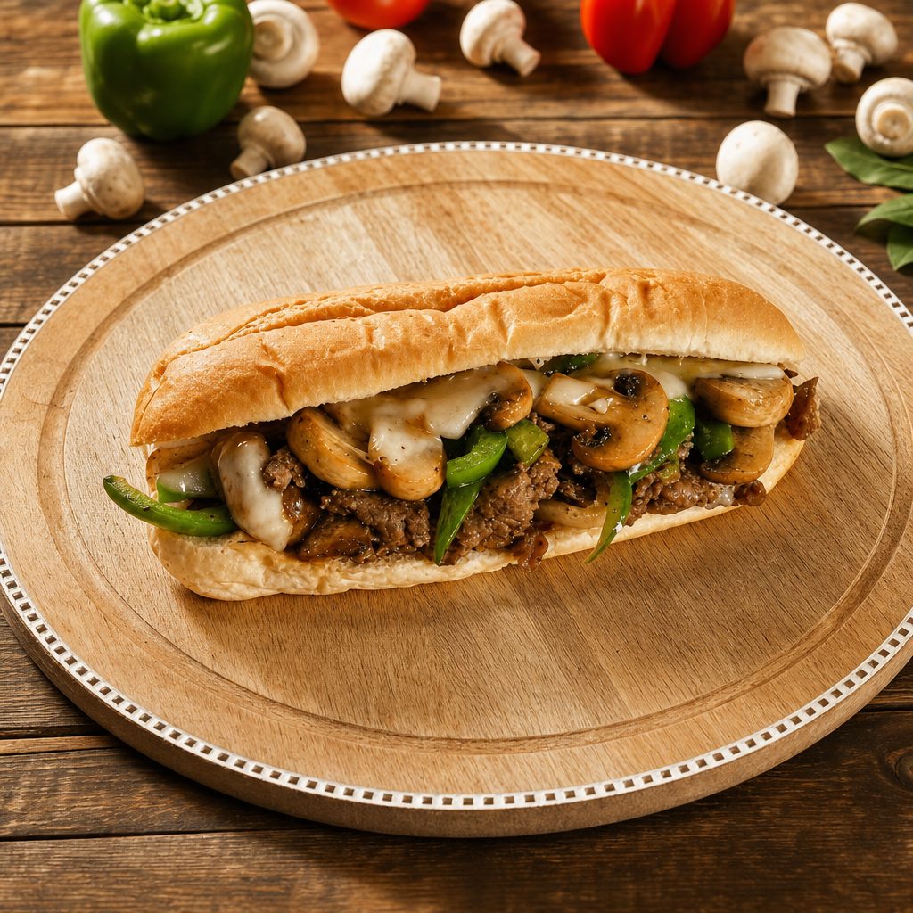 N.Y. Steak Sub.