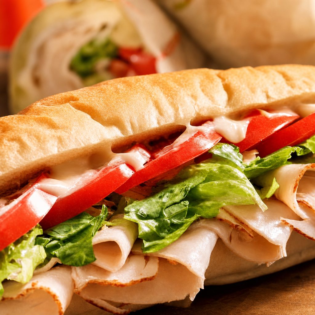 Italian Turkey Sub.