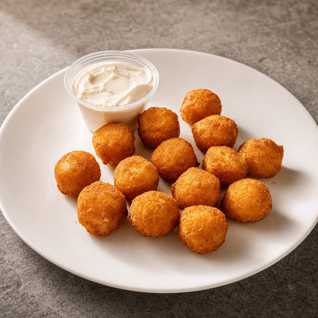 Potato Cheese Munchers.