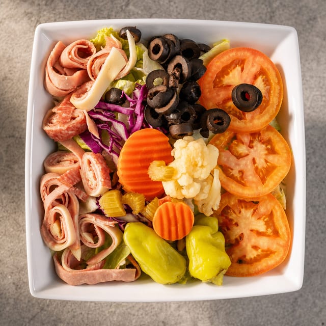 Antipasto Salad.