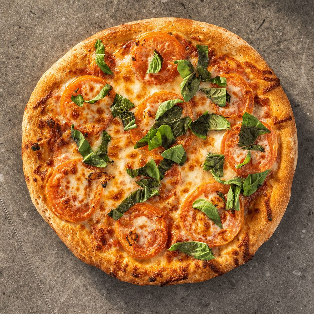 Margherita Pizza.