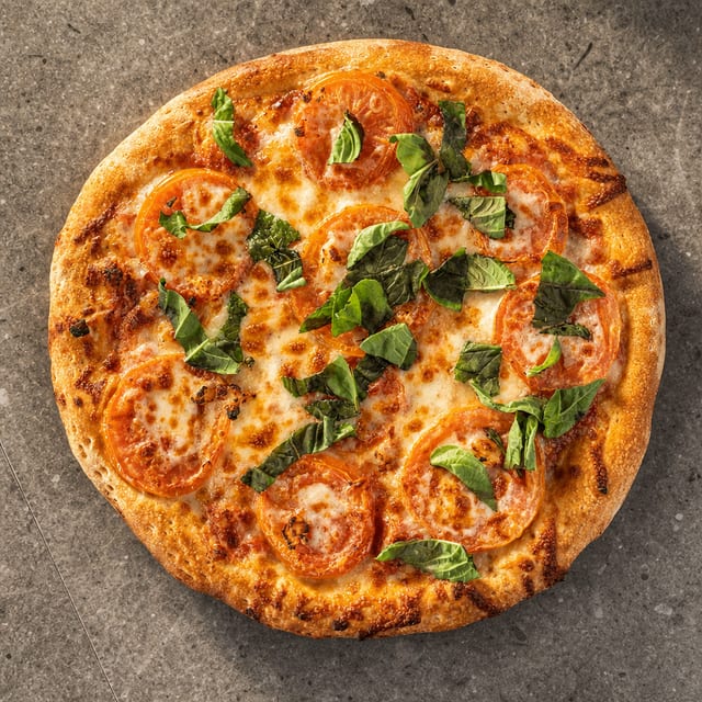 Margherita Pizza.