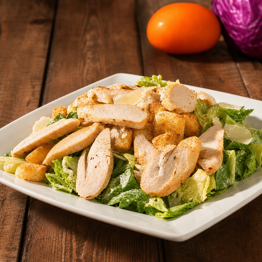 Grilled Chicken Salad.