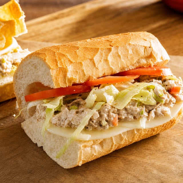 Tuna Sub.