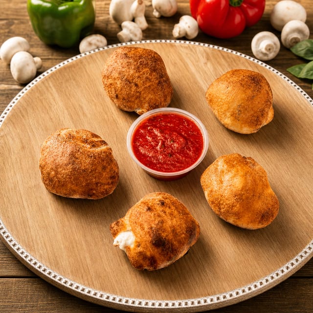 Garlic Cheese Rolls.